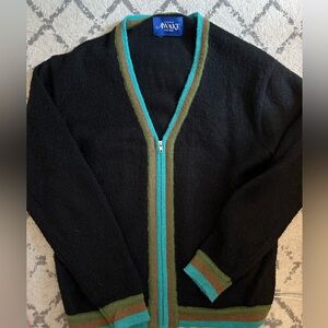 Awake New York Mohair Zip-up Sweater